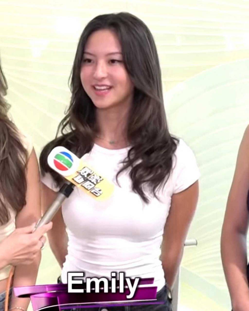 香港小姐2025 入圍佳麗 Dancer蔡華英(Emily)擅長芭蕾舞現代舞。(圖片來源:TVB)
