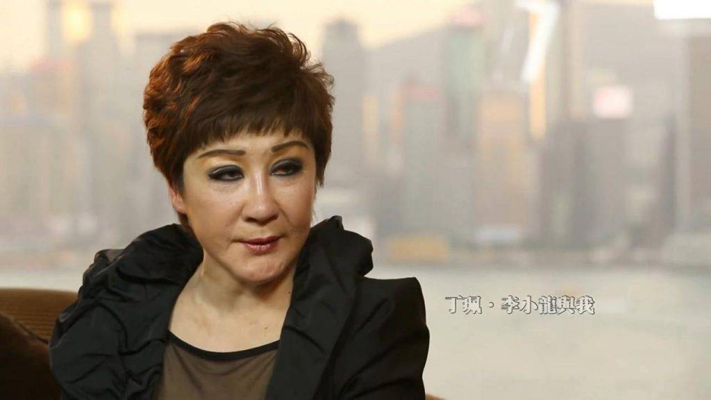 真相猜情尋 丁珮 如今皈依佛門的丁珮表示,這輩子只為李小龍而修行。(圖片來源:YouTube@鳳凰衛視PhoenixTV)