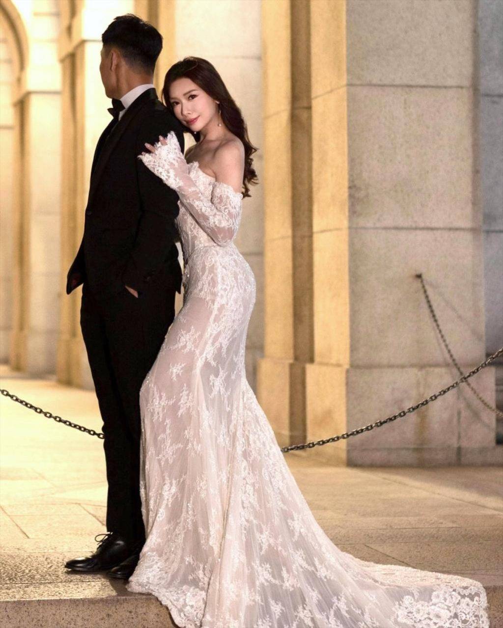 梁凱寧 未婚夫 (圖片來源:IG@maggieleung0722)