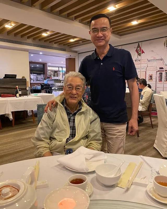 周驄 肺炎 (圖片來源:鍾志光IG)