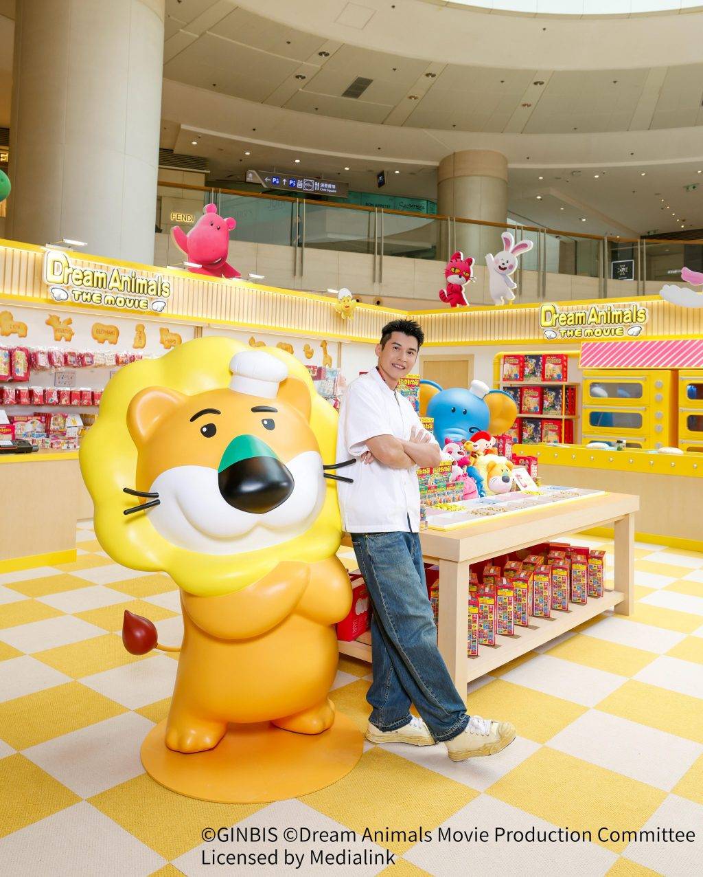 愉快動物餅 期間限定店 (圖片來源:官方圖片)