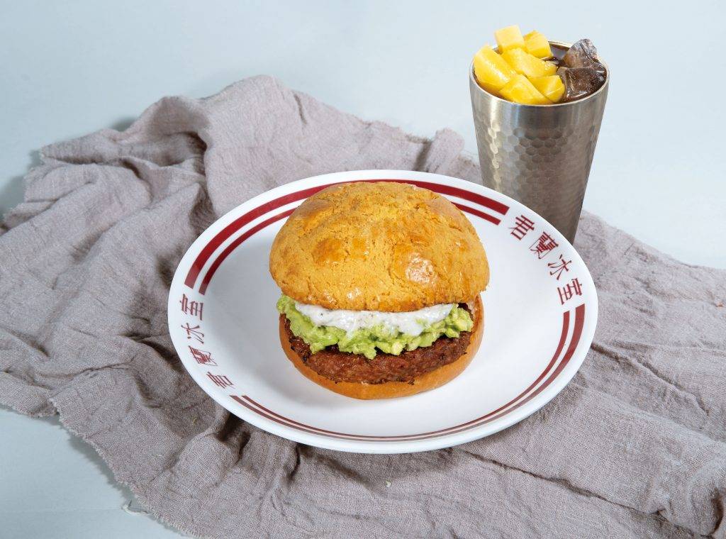 君蘭冰室創意菠蘿包 (圖片來源:Orchid Padaria Cafe)