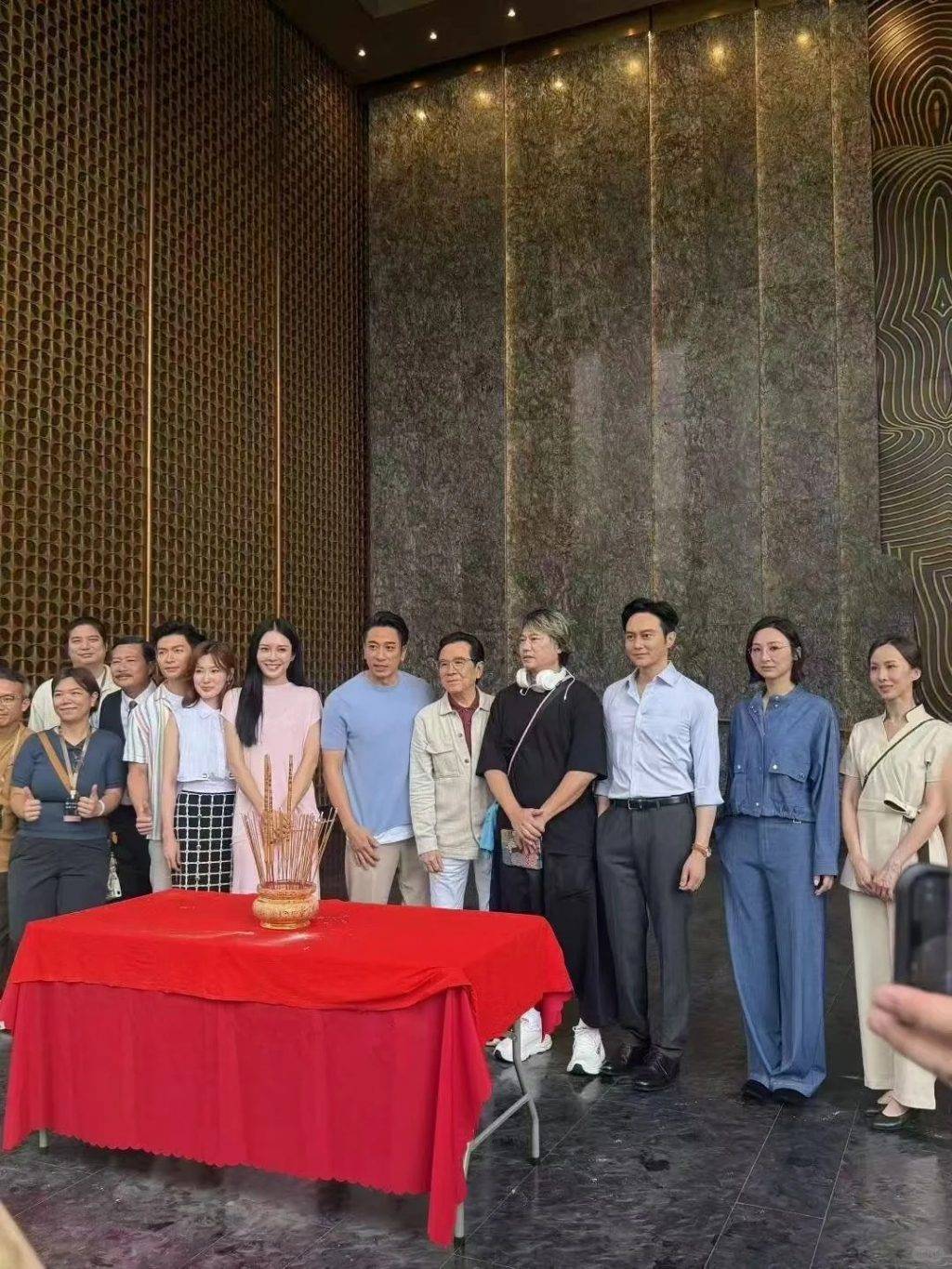 TVB 原本《璀璨之城》計劃於上月底在澳門舉行的開鏡禮突然取消。(圖片來源:小紅書)