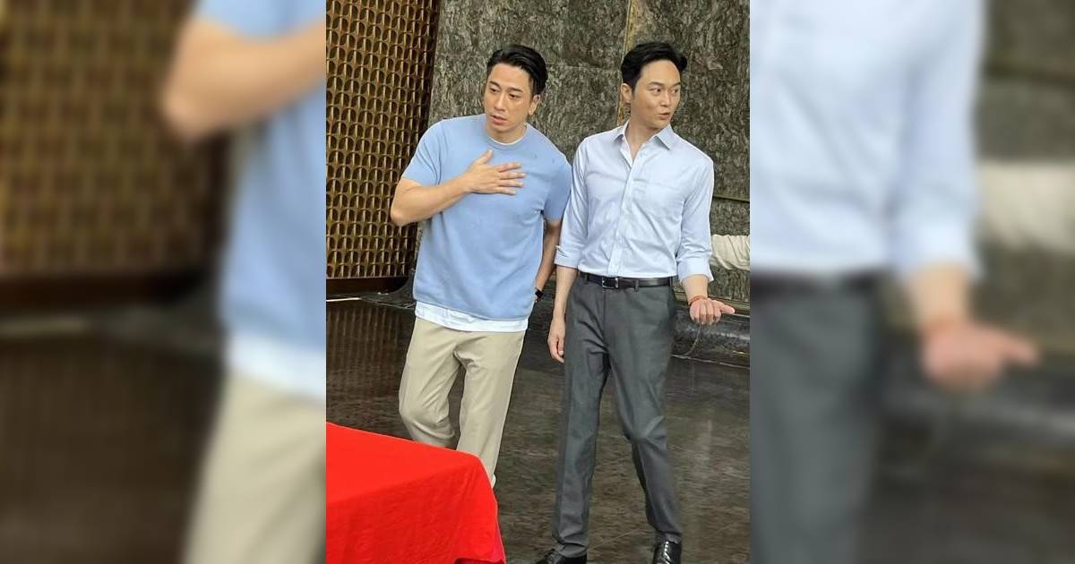 張智霖吳卓羲12年後再合作拍劇《璀璨之城》 爆劇本問題停工TVB火速澄清