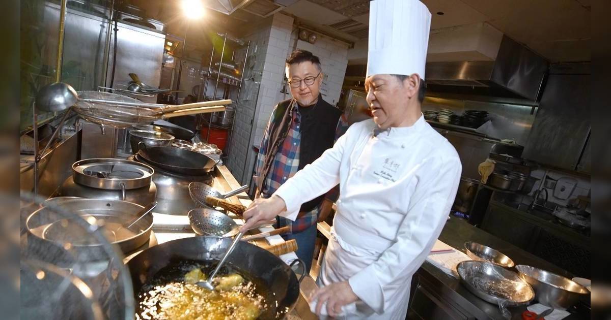 消失的味道｜老師傅將豬網油重新入饌 谷德昭憶童年越南河粉香滑秘訣