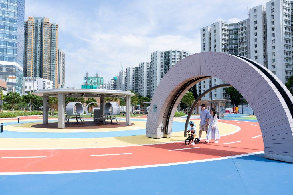 紅磡都市公園 (圖片來源:官方圖片)