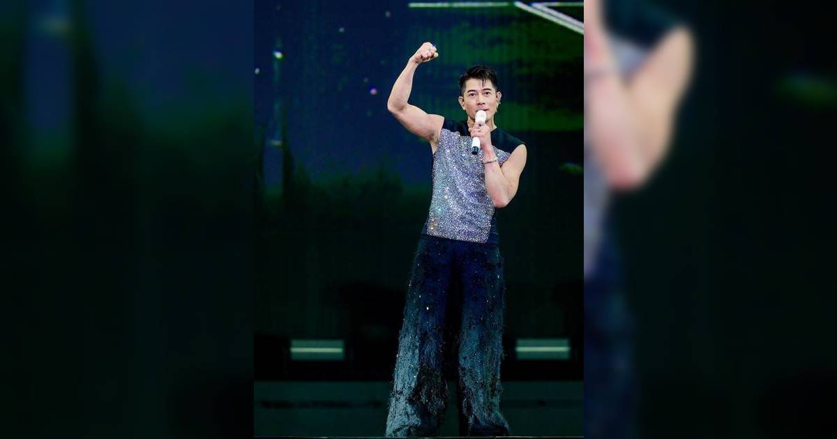 郭富城澳門演唱會壓軸篇首演氣勢十足  真情剖白堅持跳唱快歌初衷獲全場掌聲