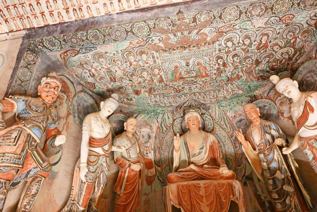 敦煌 展覽 (圖片來源:官方圖片)