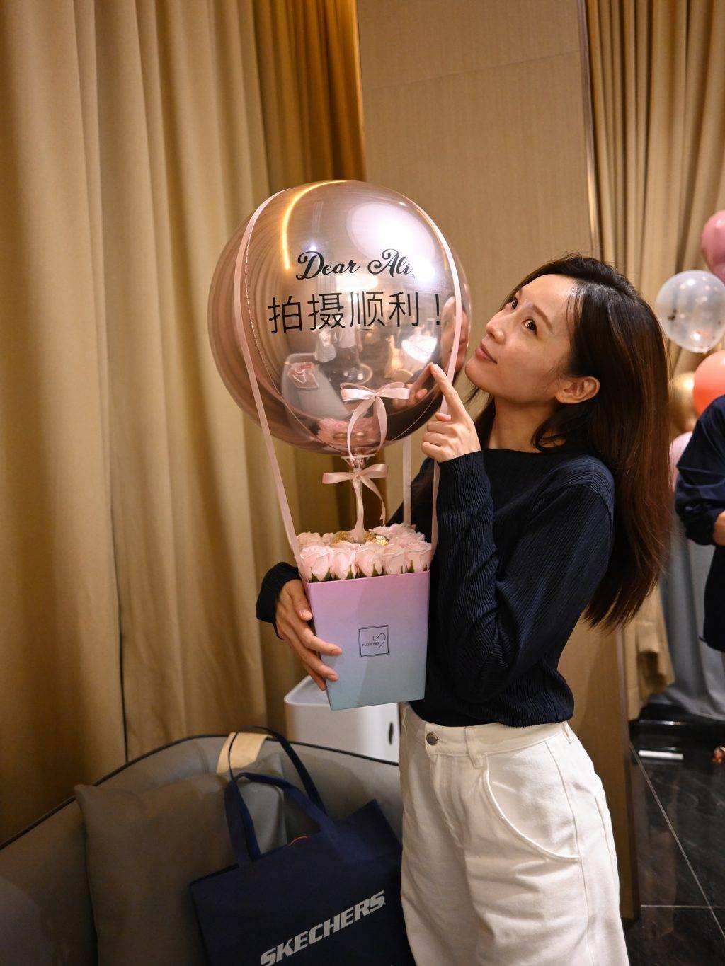 李佳芯 李佳芯(Ali)今年初與TVB結束了長達12年的合約關係。(圖片來源:IG@aliaime)
