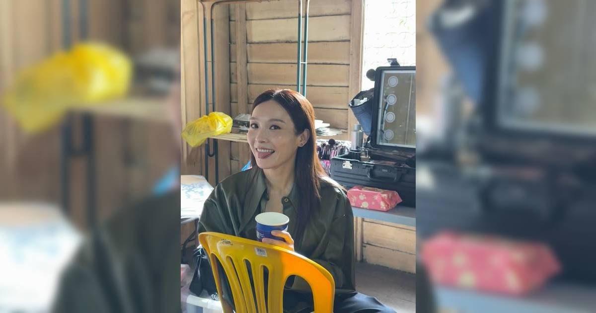 42歲李佳芯大馬拍劇身體響警號 自爆日食10種藥物：身體每天都很忙