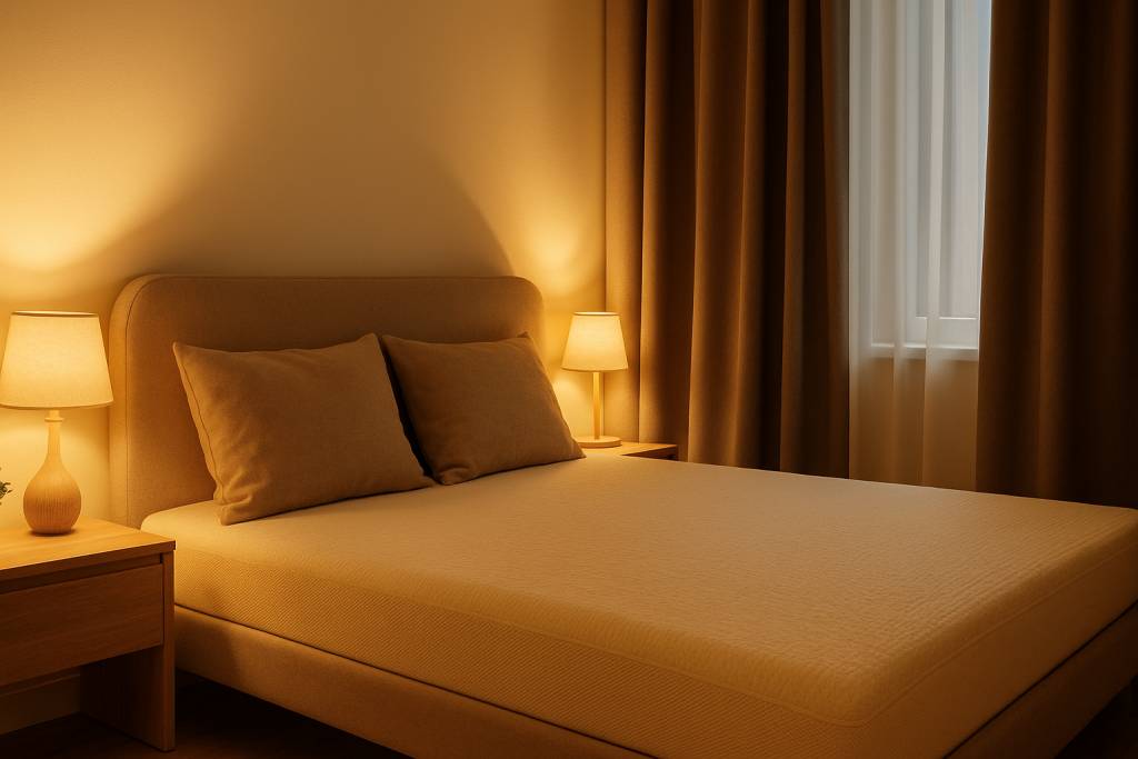 改善睡眠質素 舒適臥室有助提升睡眠質素(圖片來源:新假期編輯部)
