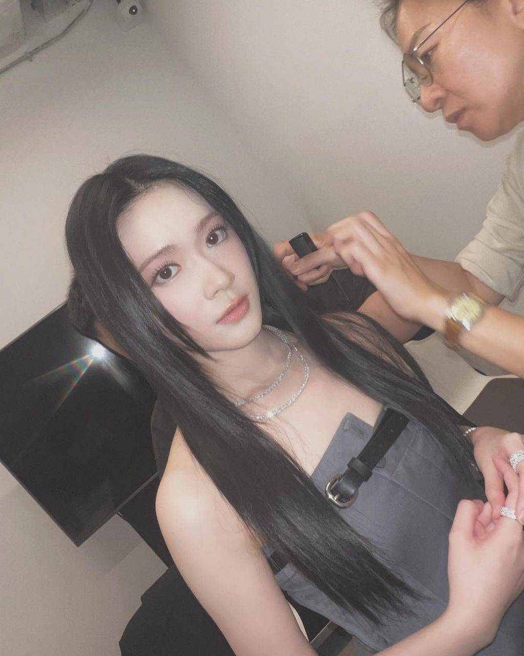 網民 女藝人 28歲雲浩影(Cloud)向來係圈中嘅仙氣女歌手代表!(圖片來源:IG@cloudwann)