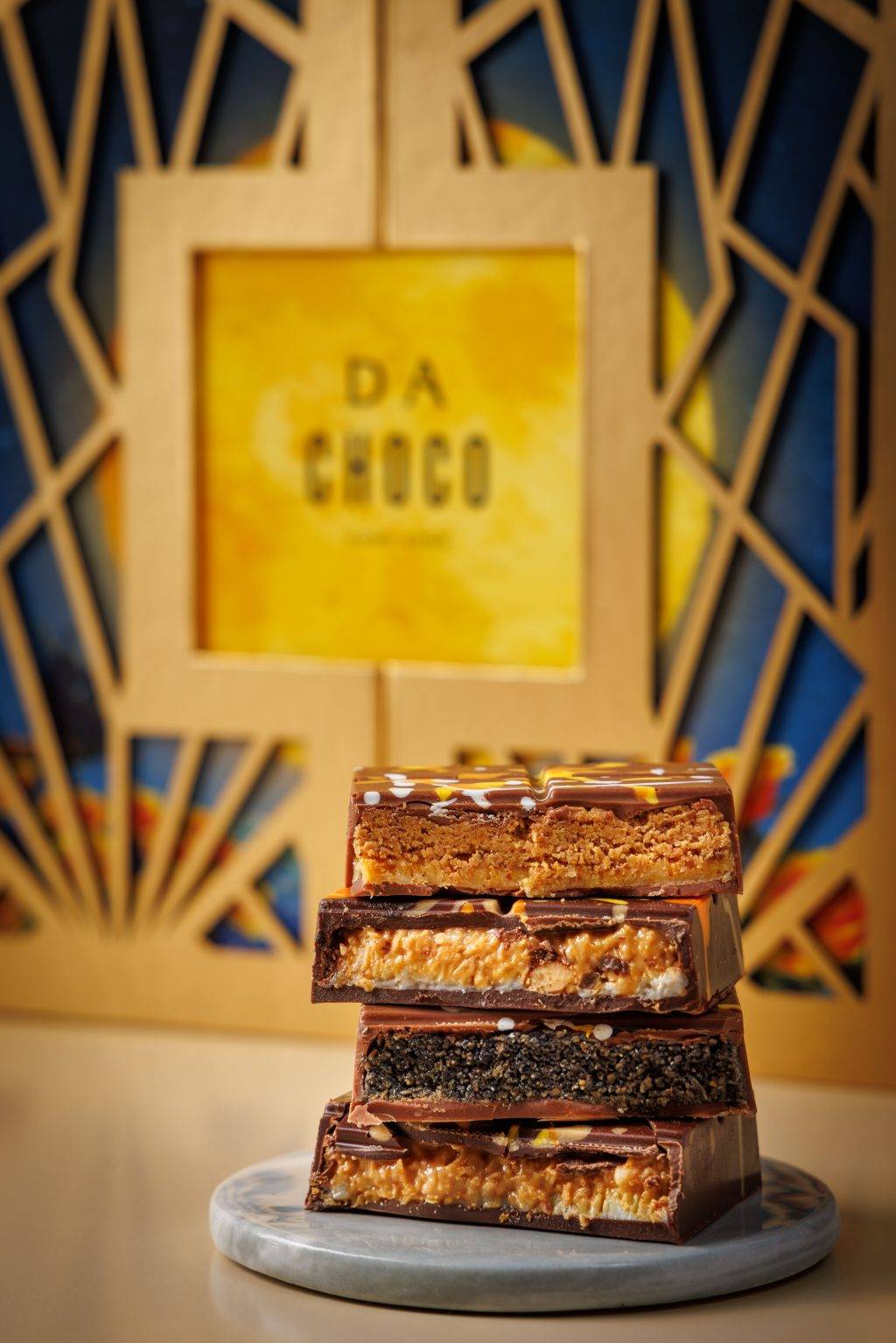 月餅 推介 由即日起至9月14日,預購DA CHOCO中秋脆朱古力禮盒可享早鳥優惠:$305(原價每盒$338)(圖片來源:官方授權圖片)