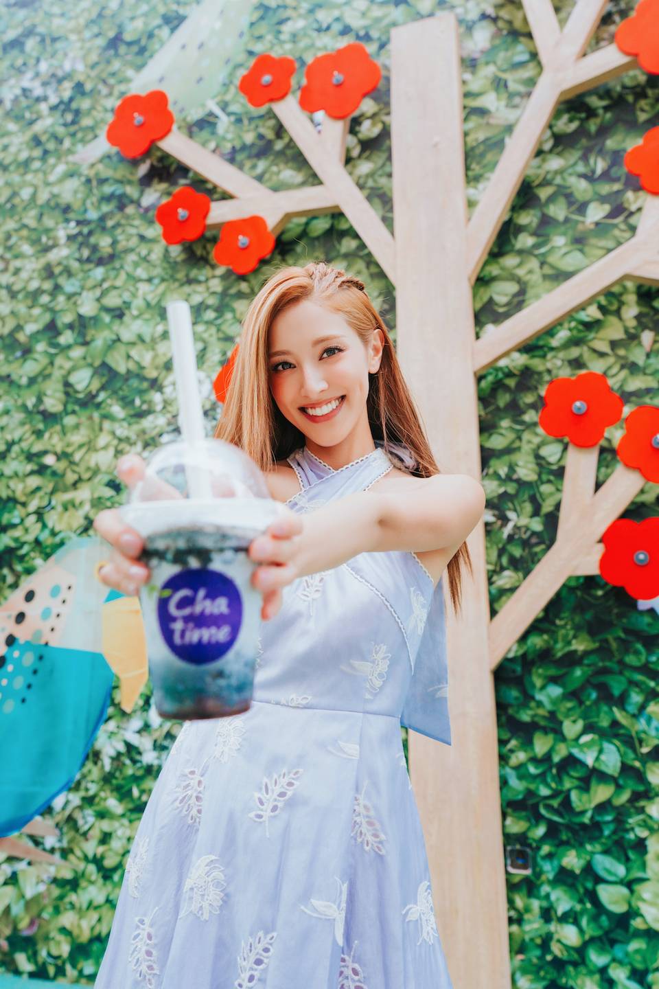 陳凱琳 手搖界 chatime 朱古力捏捏杯 「Dulce Vida」創辦人陳凱琳 (Grace Chan)(圖片來源:官方授權圖片)