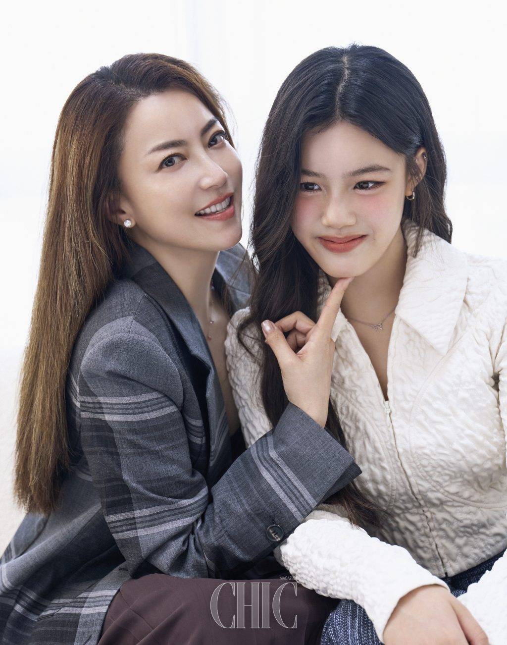 霍汶希 女兒 網民紛紛激讚霍汶希基因強大。(圖片來源:IG@manifokfok)