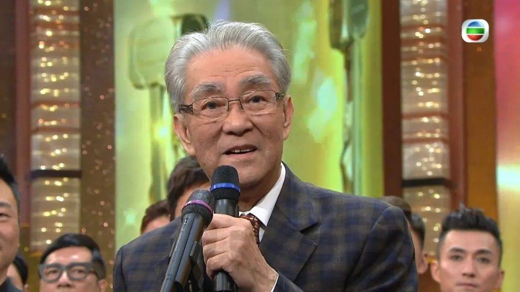 周驄 肺炎 (圖片來源:TVB)
