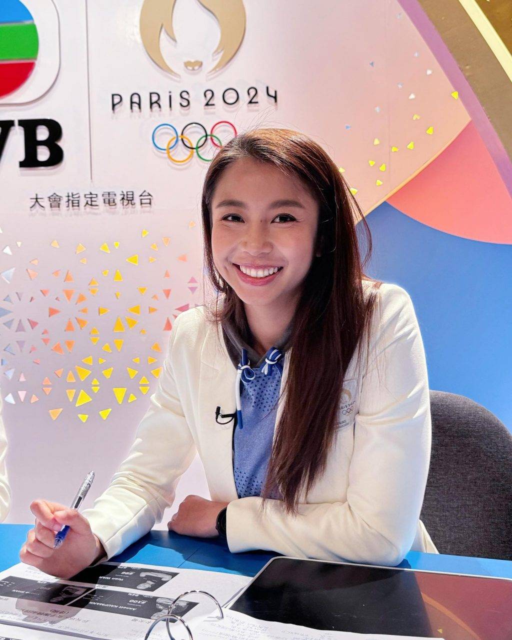女神配對計劃 何泳芍 何泳芍是香港潛水教練協會成員。(圖片來源:IG@honeyho_mermaid)