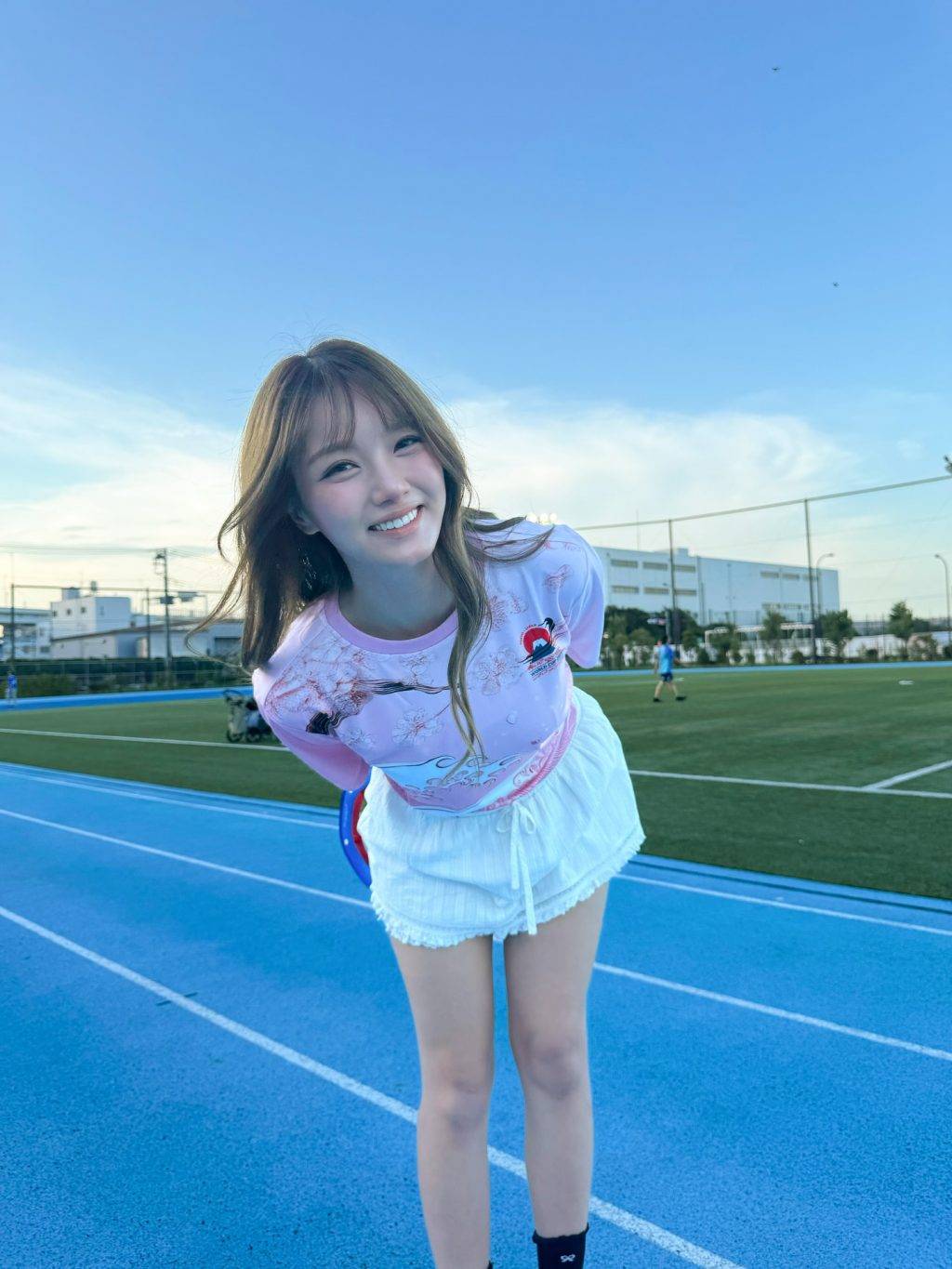 邱晴 嫩版李珊珊 (圖片來源:ig@dear.yc)