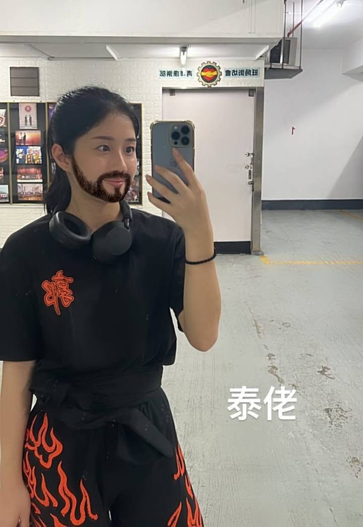 楊雅文 性格搞鬼,閒時都經常玩舞獅。(圖片來源:IG@thaimay_spicy)