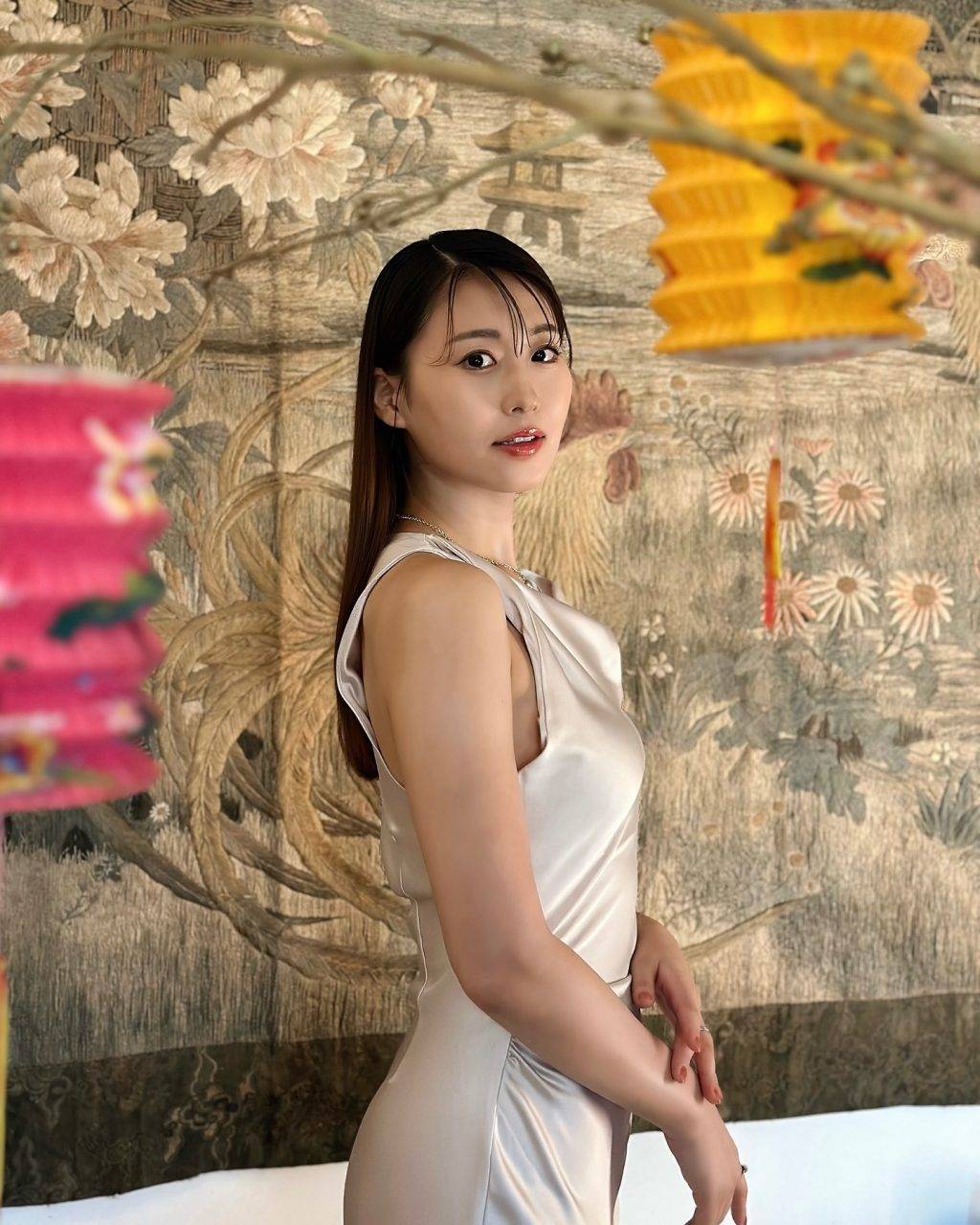 吳業坤 日籍老婆 浜口愛子素顏影片一出,隨即就引來大批網民留言激讚!(圖片來源:ig@aikoooh__)