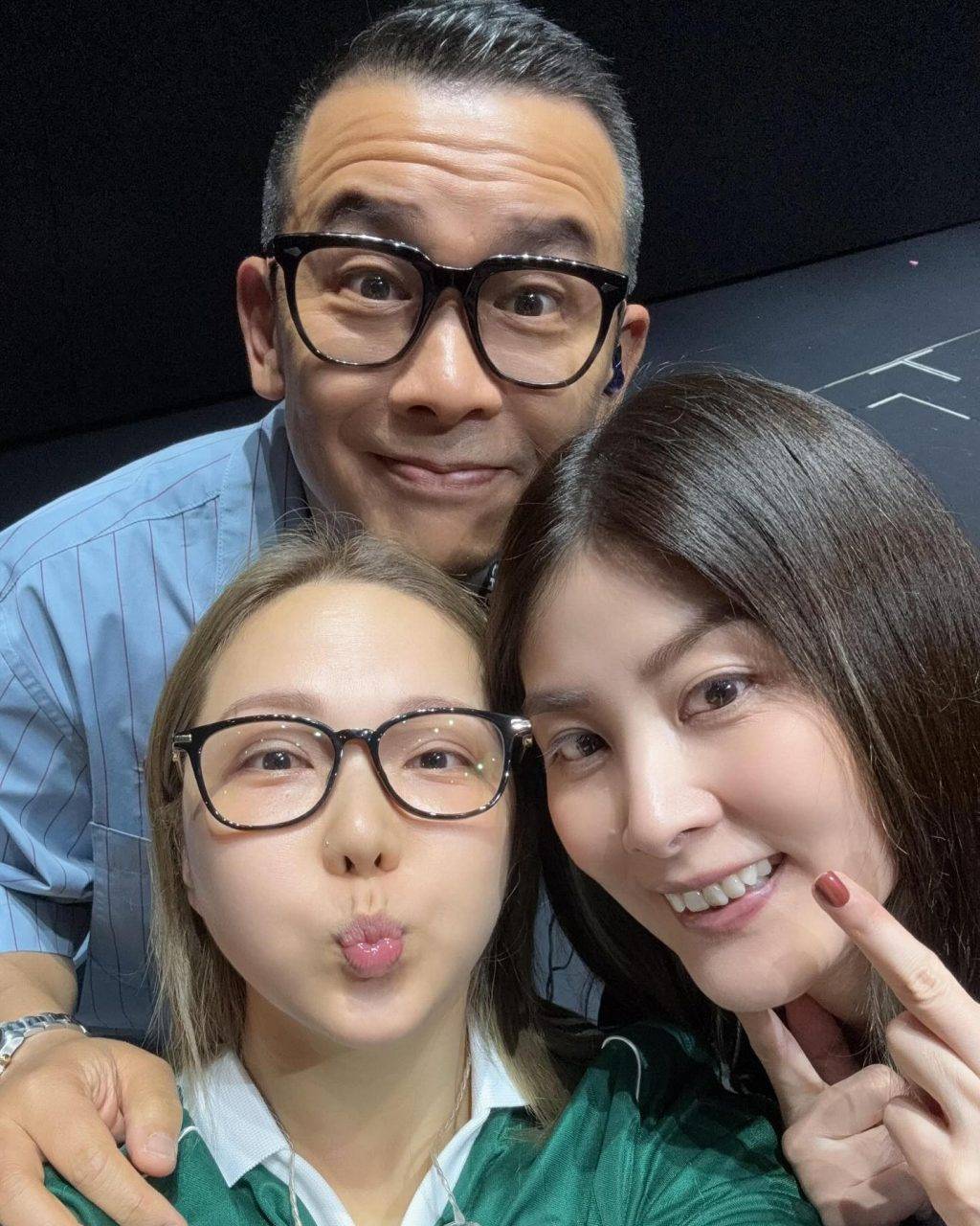 陳慧琳 衛蘭事後亦在社交平台曬出與Kelly嘅合照。(圖片來源:ig@kellychenwailam)