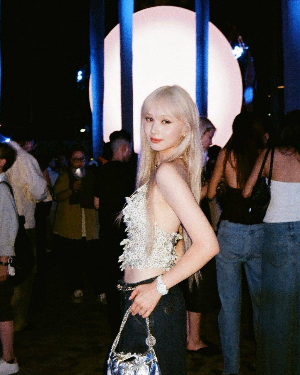 網民 女藝人 (圖片來源:IG@nancykwai)