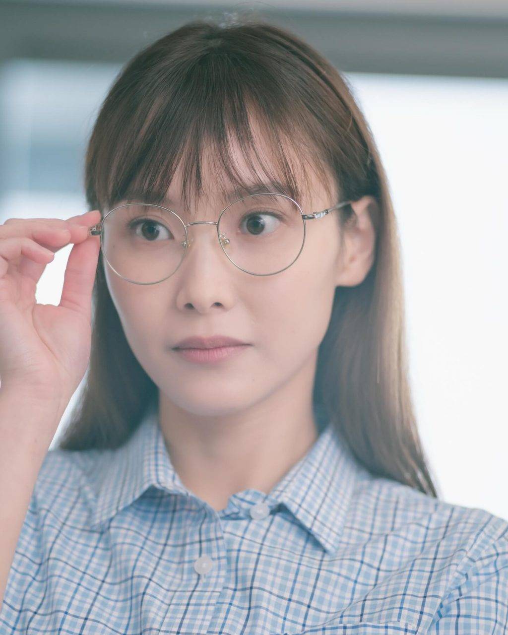 羅允芝 viutv 「ViuTV李佳芯」羅允芝在新劇扮四眼妹(圖片來源:IG@giannlaw)