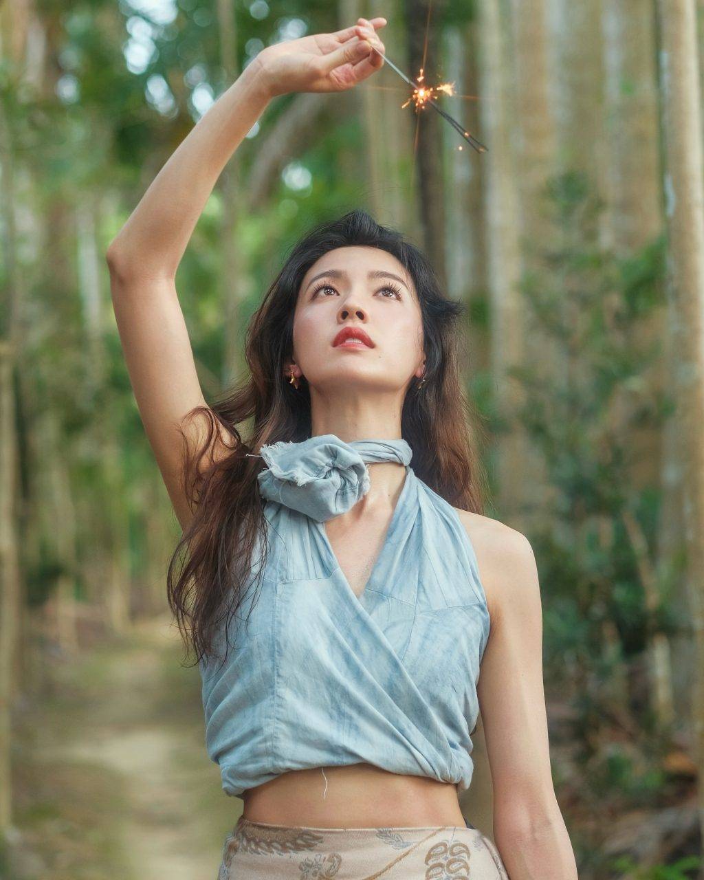 蔡思貝 視后 蔡思貝近年產量大減,去年底在綜藝節目《與天地對話》中罕談自己一直有容貌及身形焦慮嘅問題。(圖片來源:ig@sisleychoi)