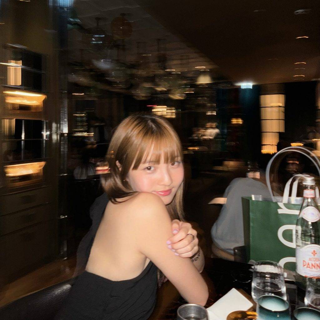 網民 女藝人 (圖片來源:IG@sabrinapingping_)