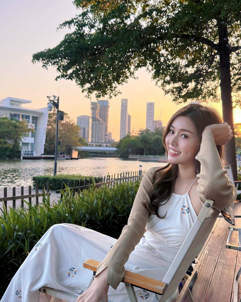 李芷晴 tvb (圖片來源:IG@step_bystep)