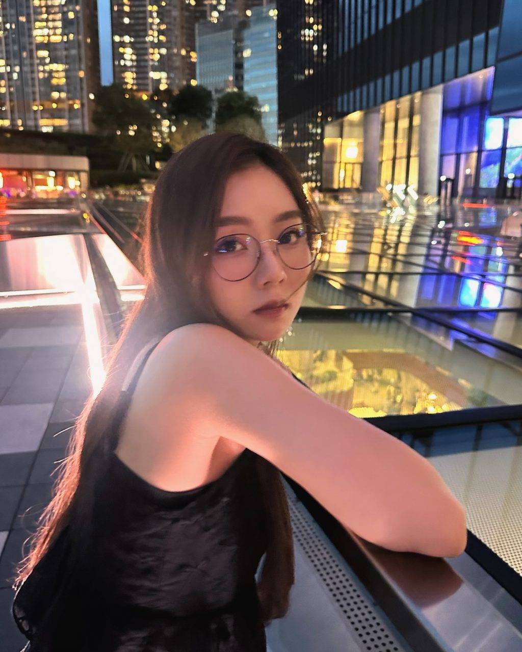 網民 女藝人 (圖片來源:IG@yoyo_kot)