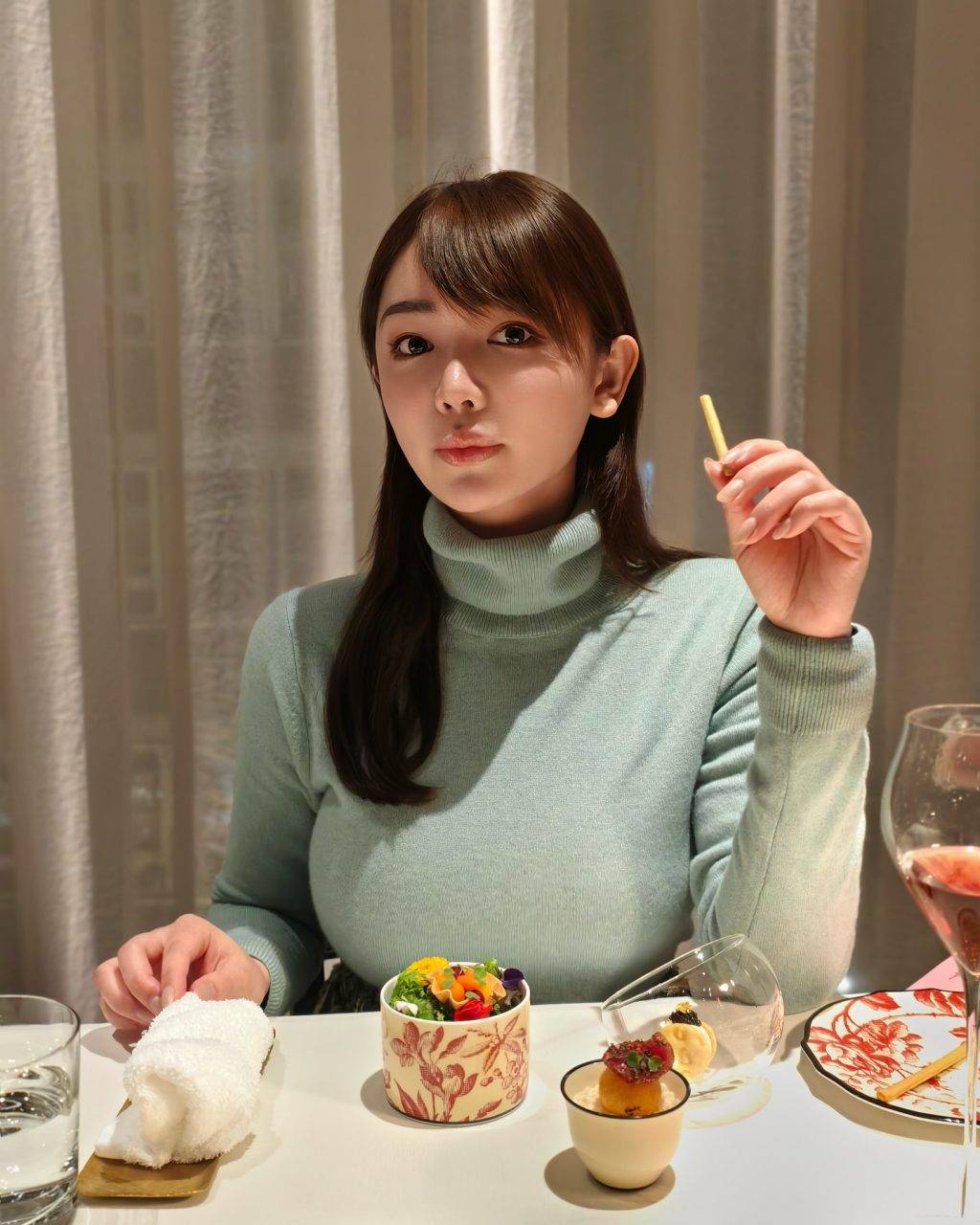 程美段 (圖片來源:IG@kiwichingg)