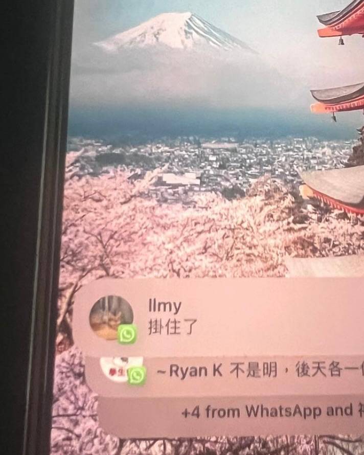 梁釗峰 出軌 梁釗峰前女友疑公開出軌證據(圖片來源:IG@__hoching05x2)