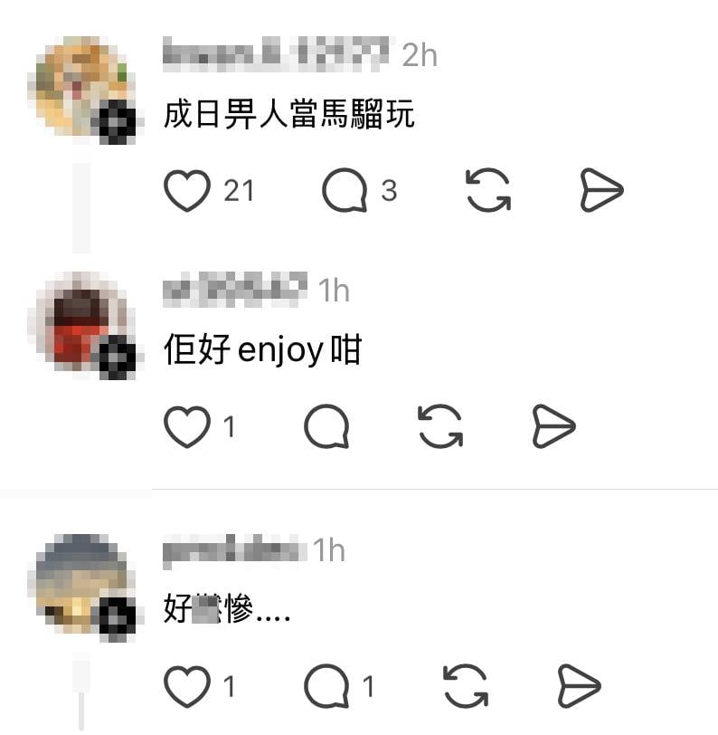 中年好聲音3 李金凱 (圖片來源:Threads截圖)