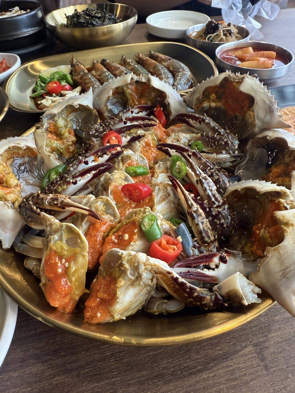任食醬油蟹 (圖片來源:官方授權圖片)