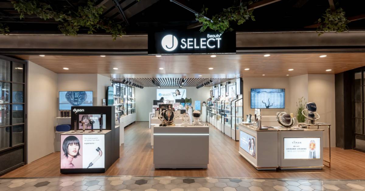 J SELECT Beauty 進駐 K11 MUSEA | 編輯精選三大美容產品！