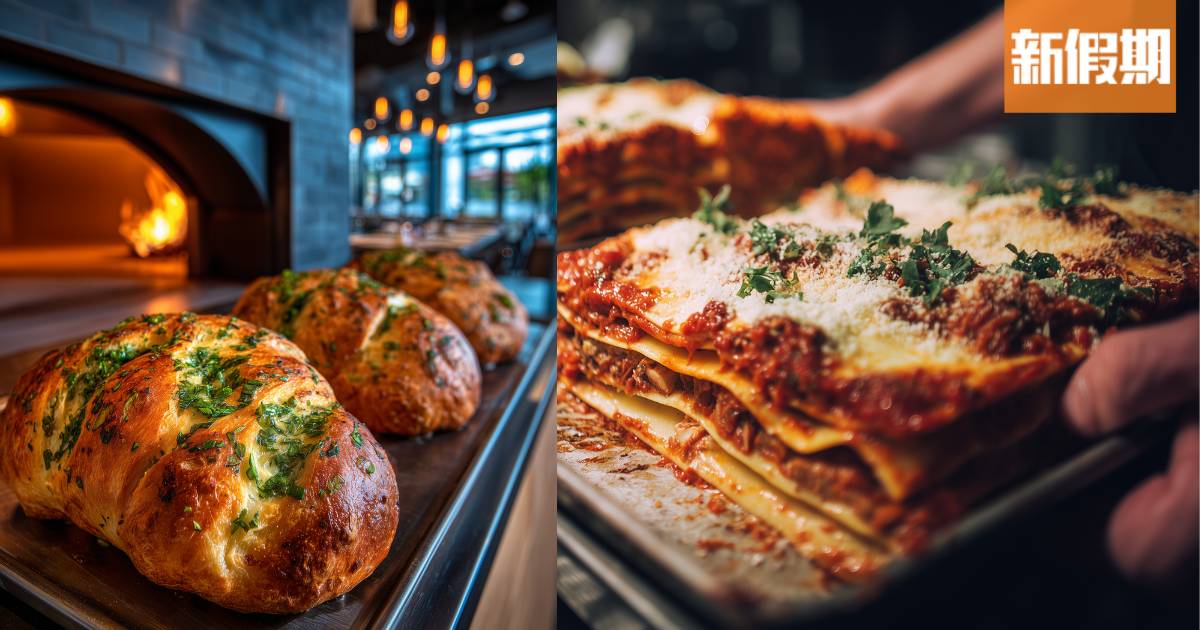 千層麵專門店The Lasagna Factory 8月上環開店 必試和牛牛小排麵