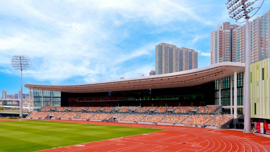 啟德體育園 (圖片來源:啟德體育園網頁圖片)