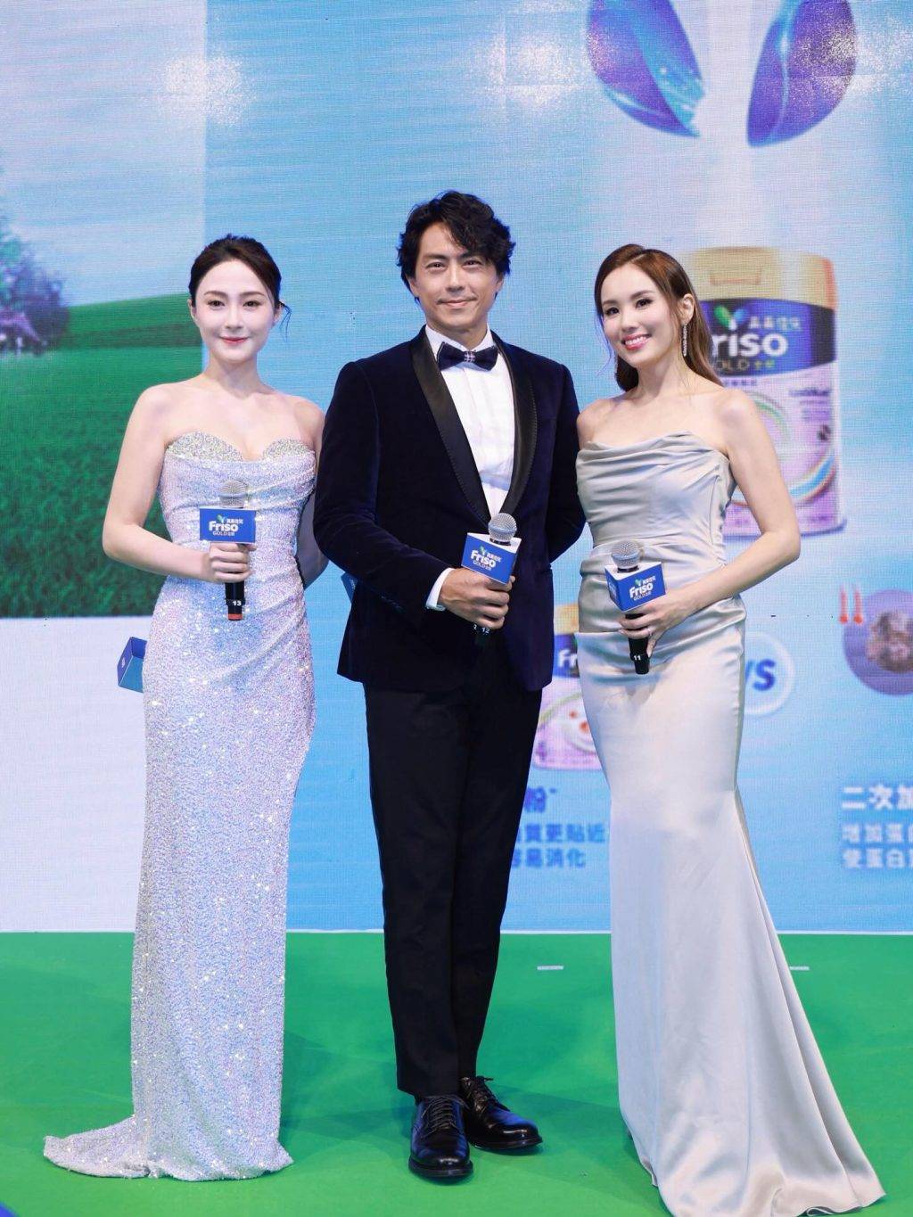 邵初 愛.回家之開心速遞 邵初首次挑戰做大會司儀,同前輩森美、楊洛婷同場毫不怯場。(圖片來源:IG@kristyshaw.c)