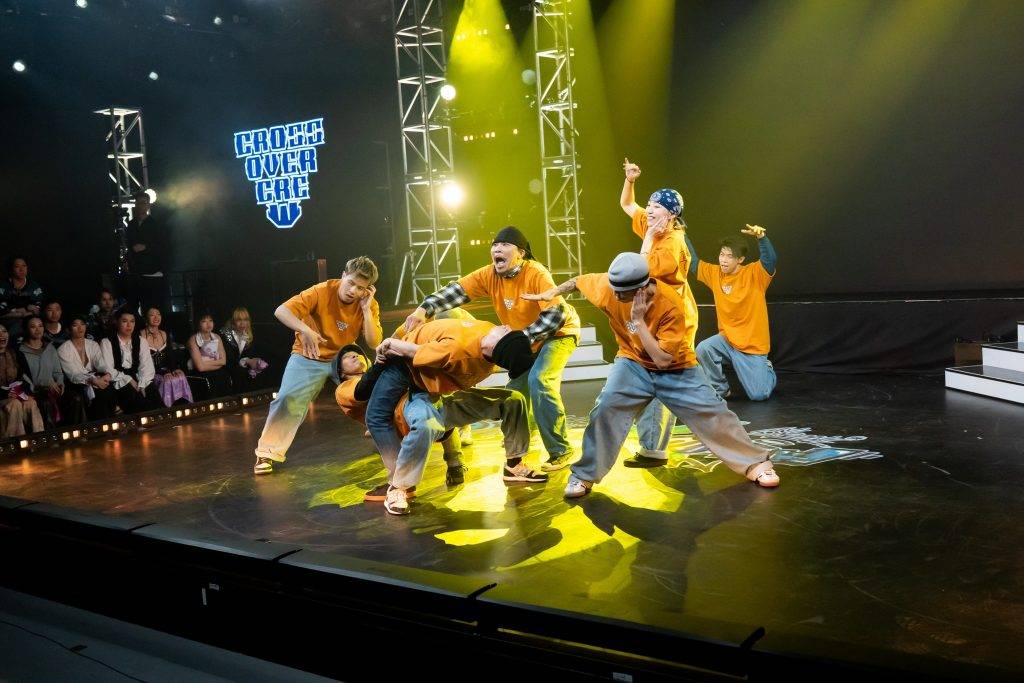dance x Dance Crew「CROSSOVER」(圖片來源:ViuTV)