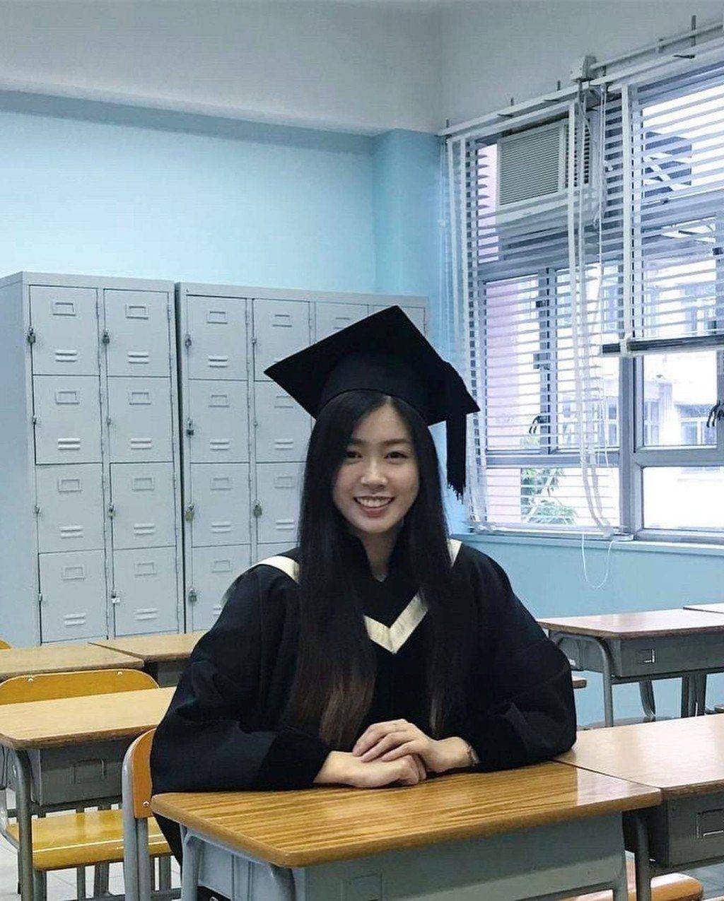 李芷晴 tvb 李芷晴於中大藝術系畢業(圖片來源:IG@step_bystep)