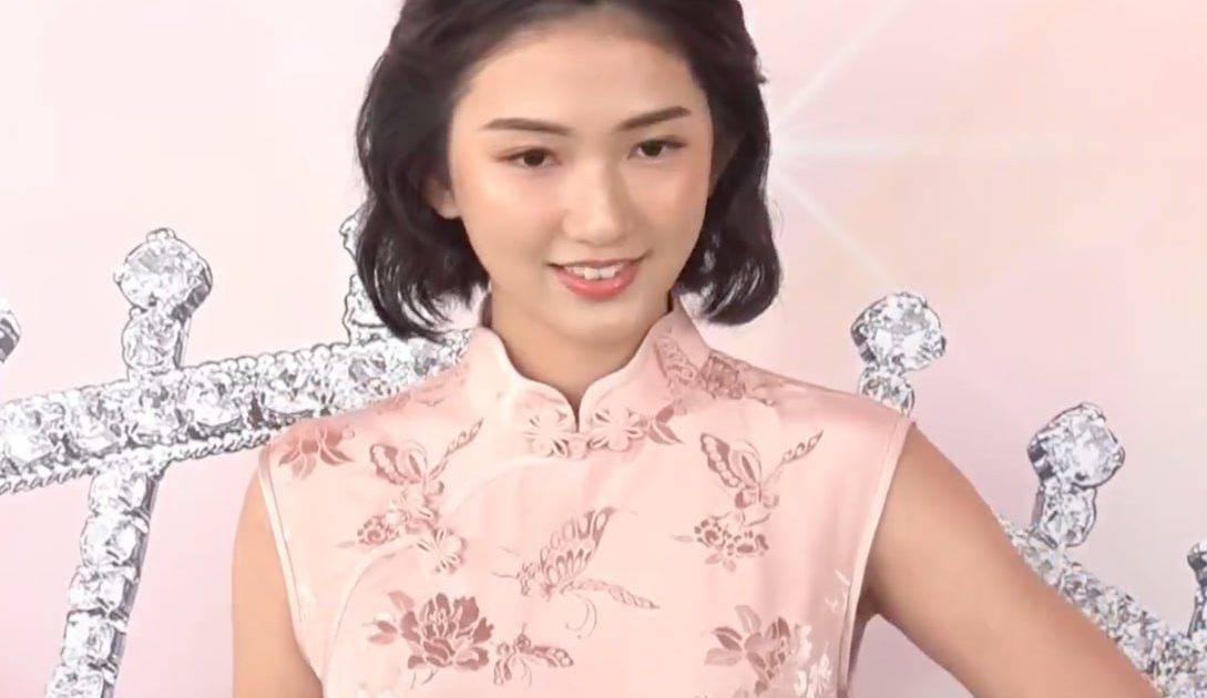 香港小姐2025｜23歲旗袍女陳曉藍仙氣照曝光 曾參加《造星4》反應一面倒