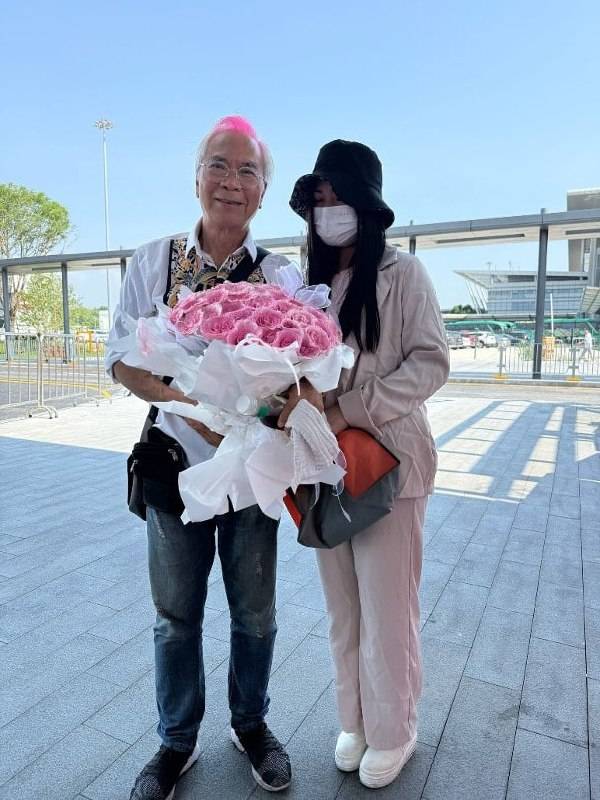 王青霞 李龍基 談到之後有何打算,基哥表示會先帶未婚妻去吃喜歡的美食,幫她打扮一番(圖片來源:大會提供)