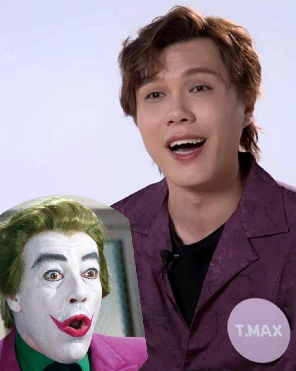 T.Max 有網民指T.Max似Joker(圖片來源:網上圖片)