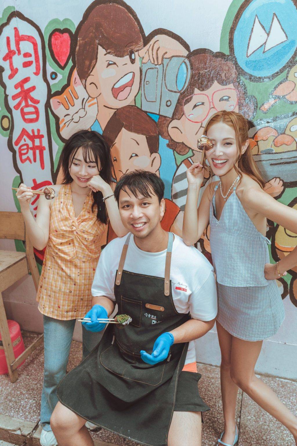 陳凱琳朱古力店 均香餅家 ⿊⾦朱古⼒⼤福 賣少甜爆漿朱古⼒⼤福(圖片來源:官方授權圖片)