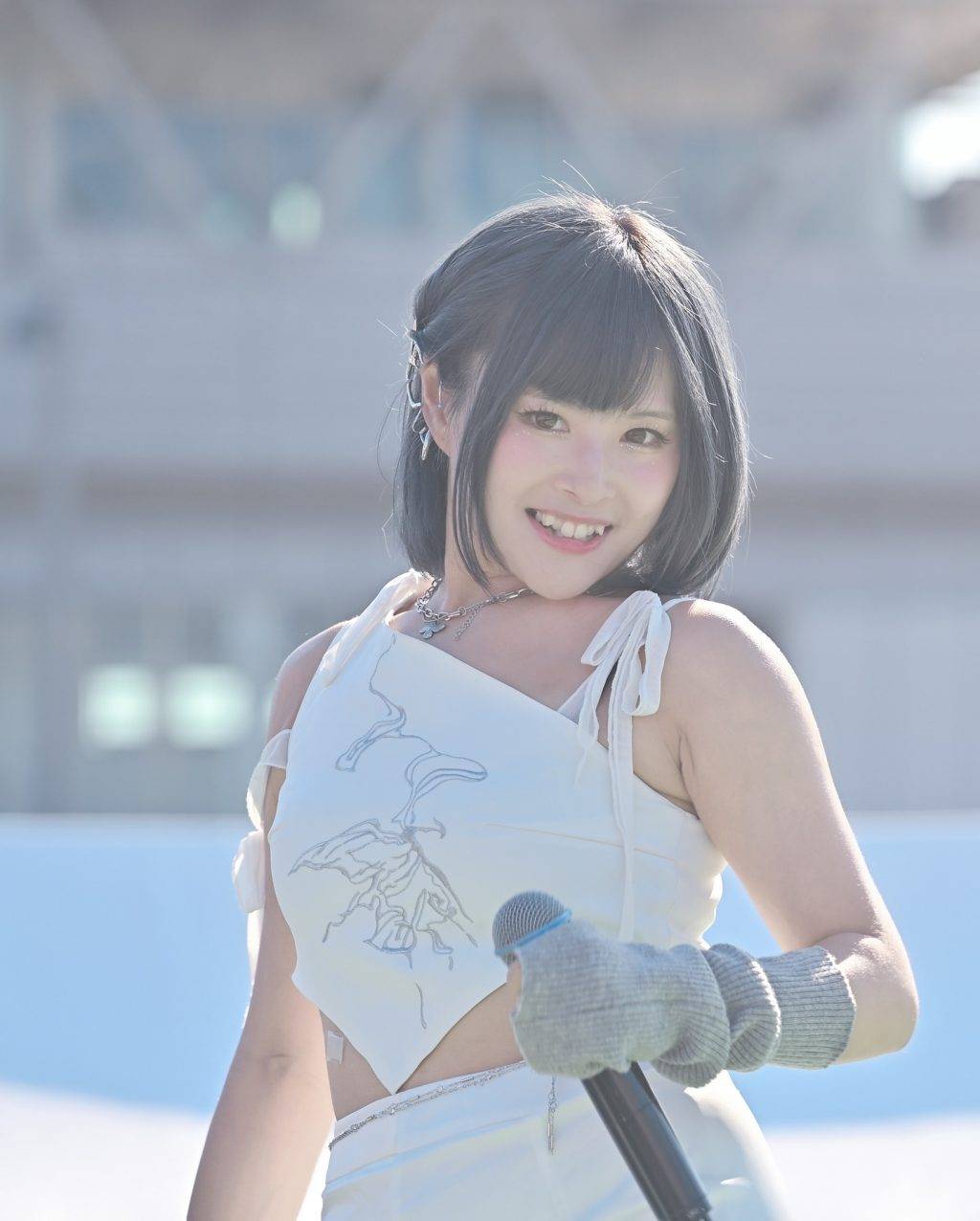 奇情谷 rika 談到日本審美觀念,Rika坦言自己的「爆牙」反而得到粉絲喜愛。(圖片來源:IG@rikakababy)