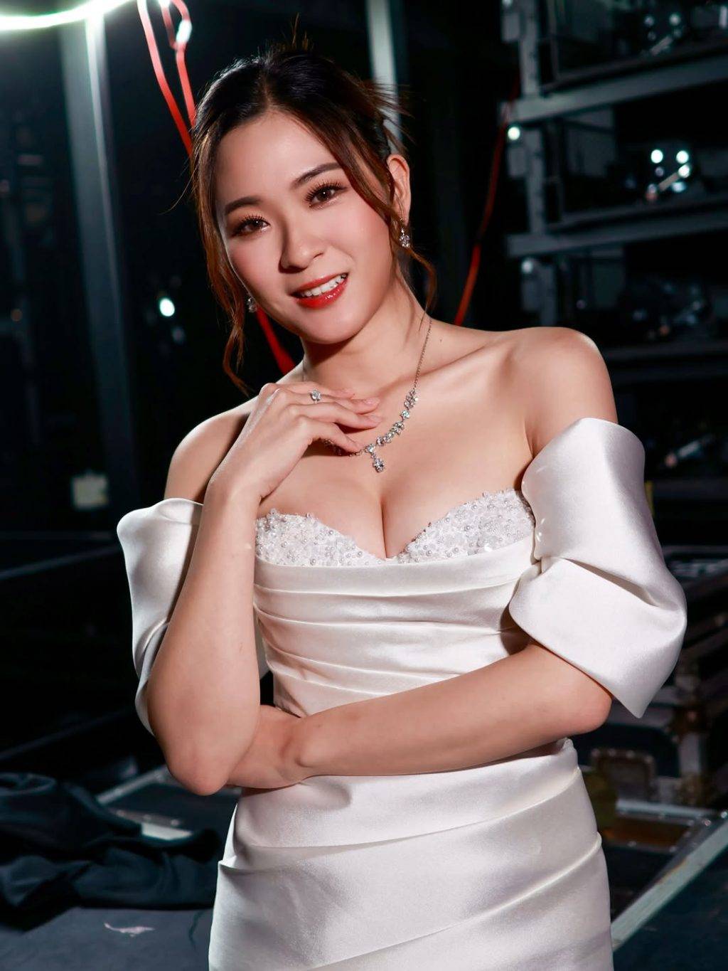 陳懿德 聲秀 (圖片來源:IG@taktakrachel)