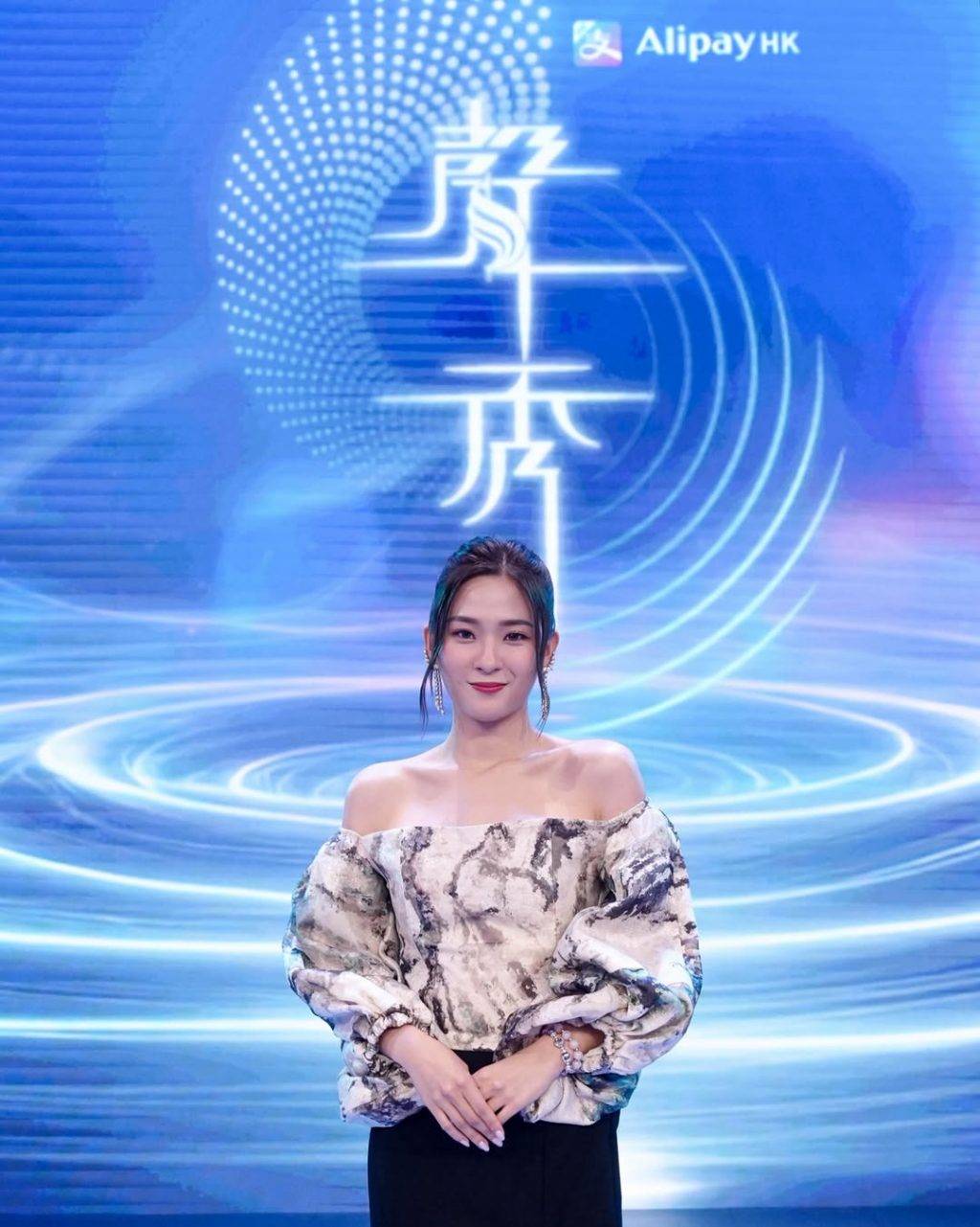 陳懿德 聲秀 (圖片來源:IG@taktakrachel)
