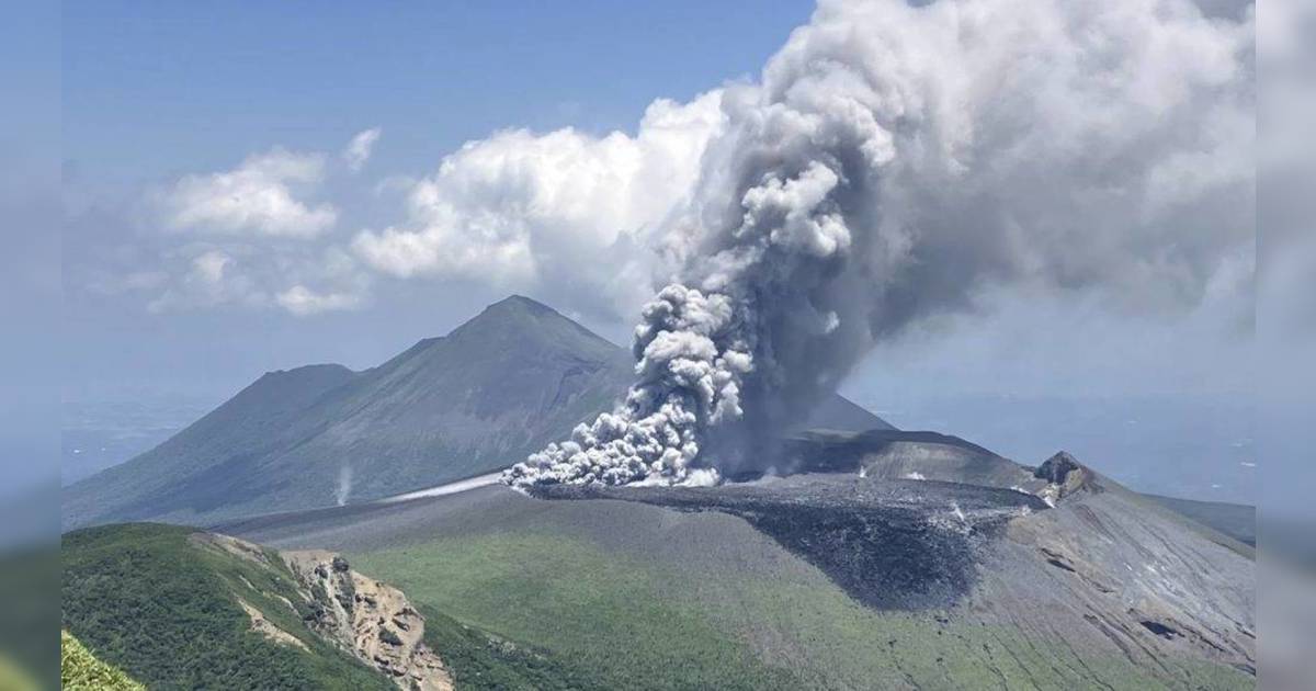 新燃岳火山爆發｜一週2192次地震　地底異常膨脹原因未明！
