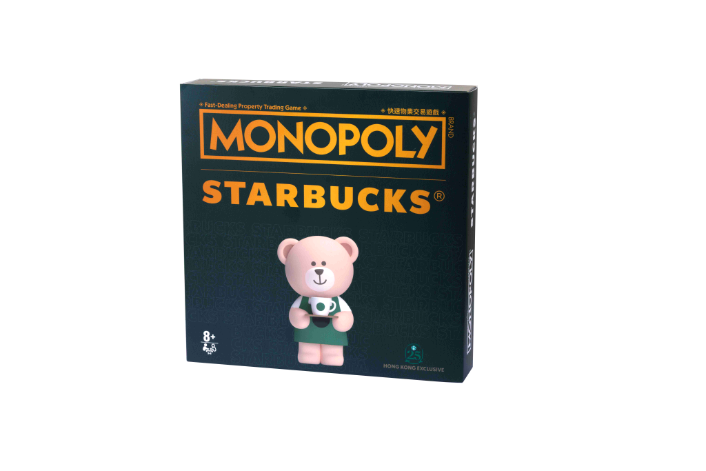 Starbucks 大富翁 星巴克 (圖片來源:官方圖片)